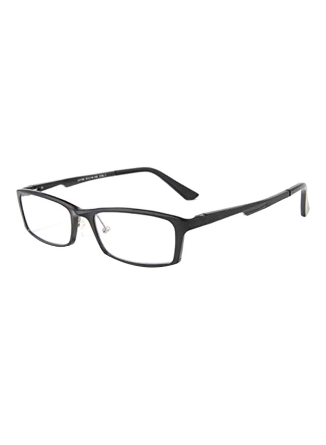 unisex Classic Rectangle Optical Glasses