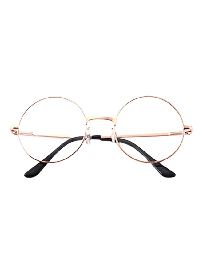 unisex Retro Full Rim Round Reading Glasses