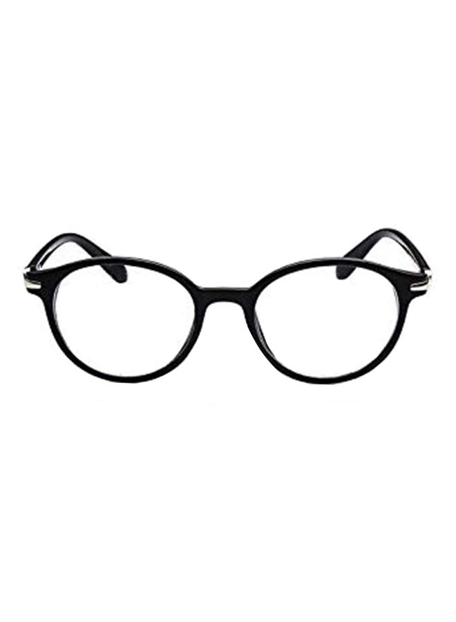 women Round Plastic Medical Glasses