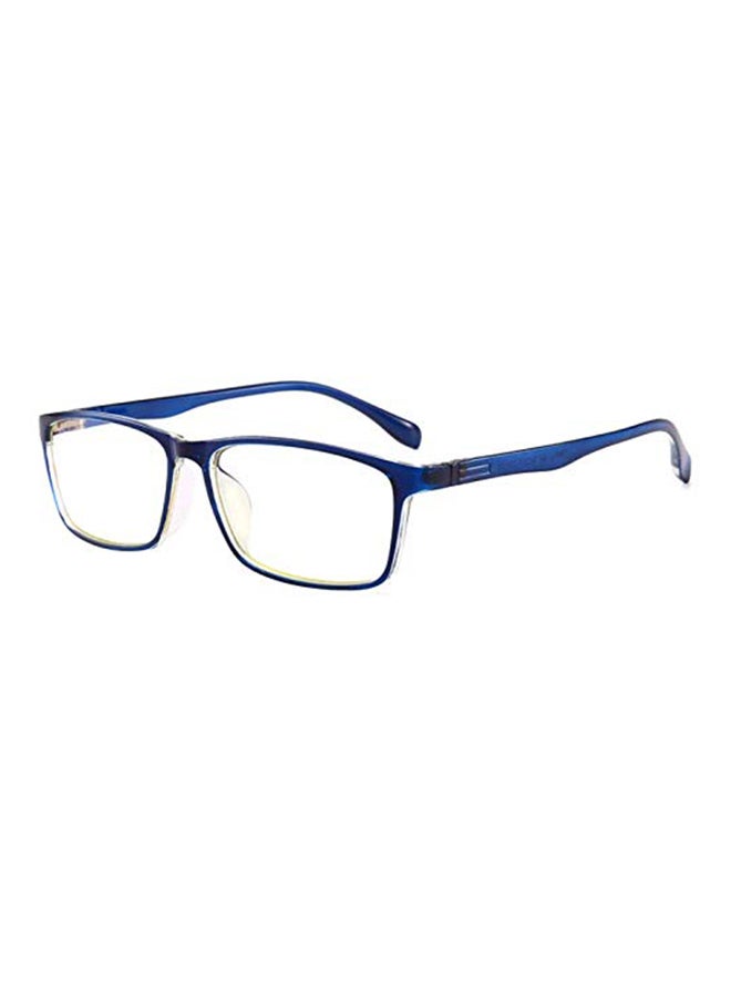 unisex Rectangular Frames Eyewear Reading Glasses