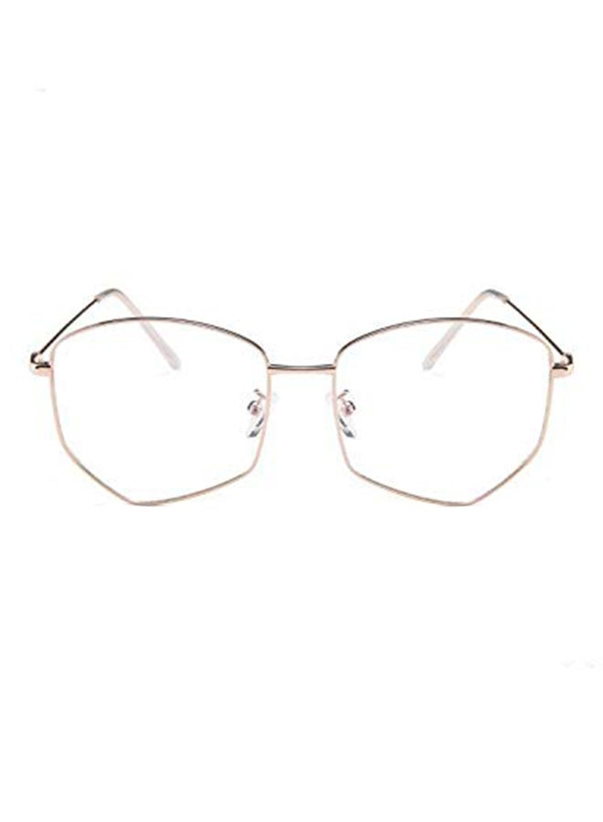 unisex Polygon Frames Spectacles