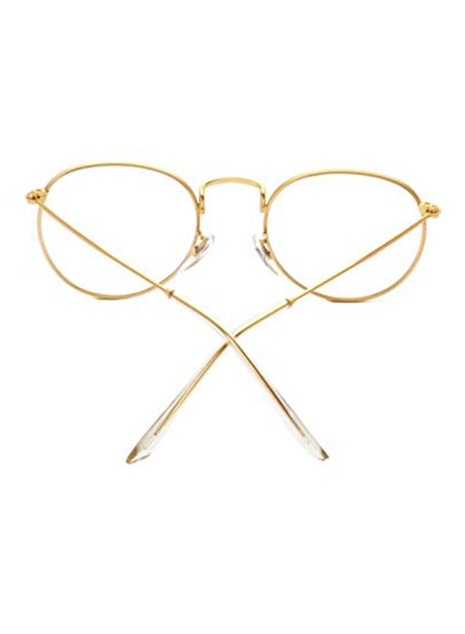 unisex Oval Reading Glasses