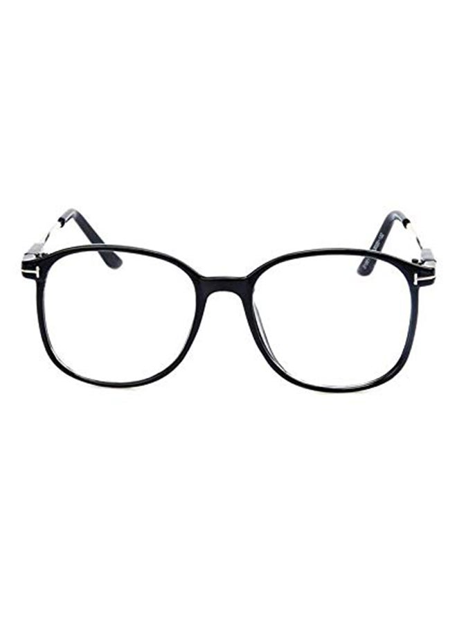 unisex Classic Style Oval Medical Glasses