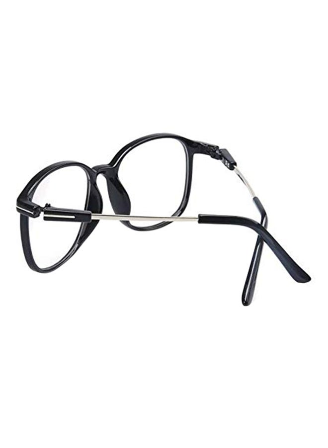 unisex Classic Style Oval Medical Glasses