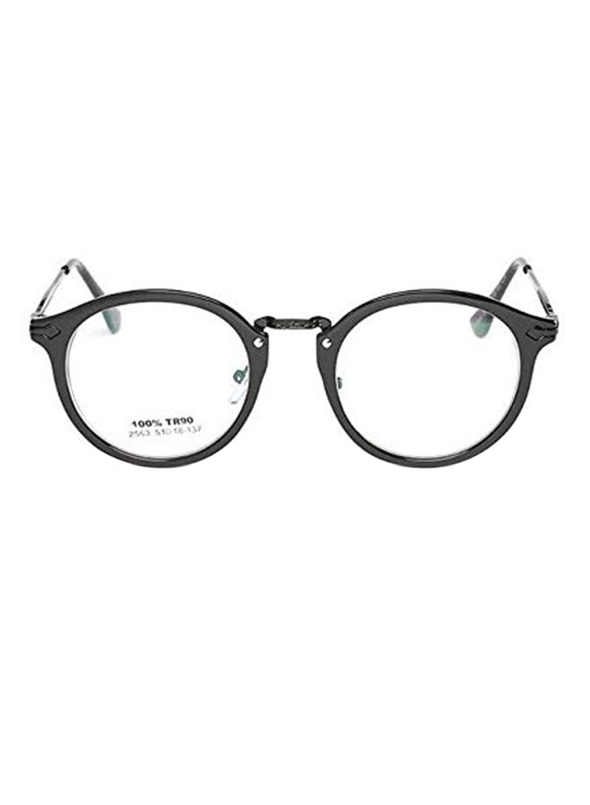 unisex Oval Medical Glasses