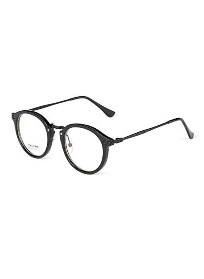 unisex Oval Medical Glasses