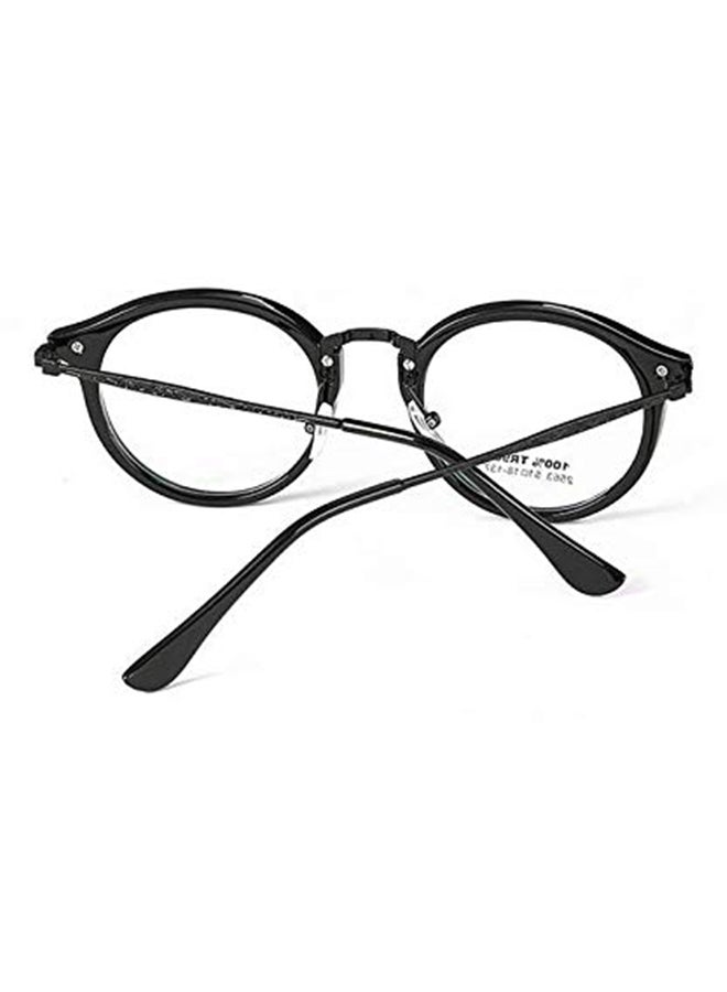 unisex Oval Medical Glasses