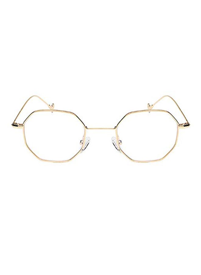 women Fashion Small Square Octagon Glasses