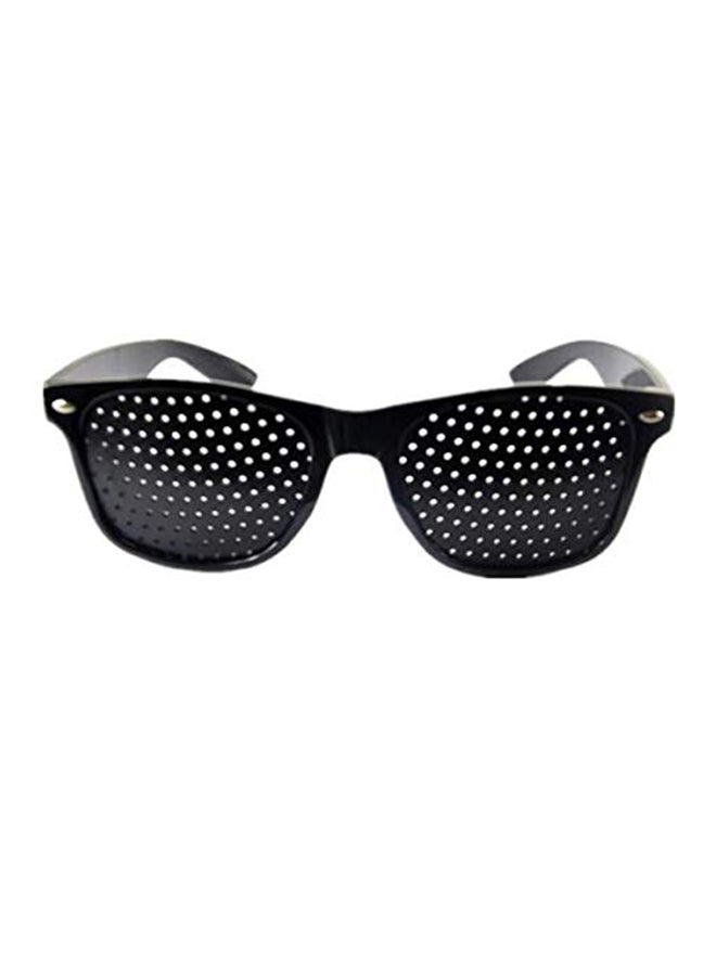 Pinhole Wayfarer Reading Glasses