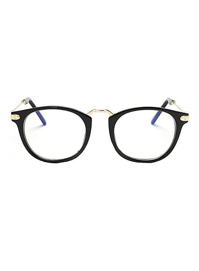 Retro Oval Medical Glasses