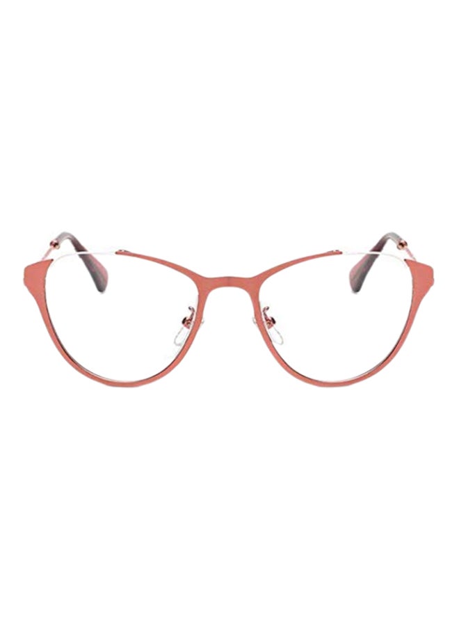 Women's Fashion Cat-Eye Metal Medical Glasses