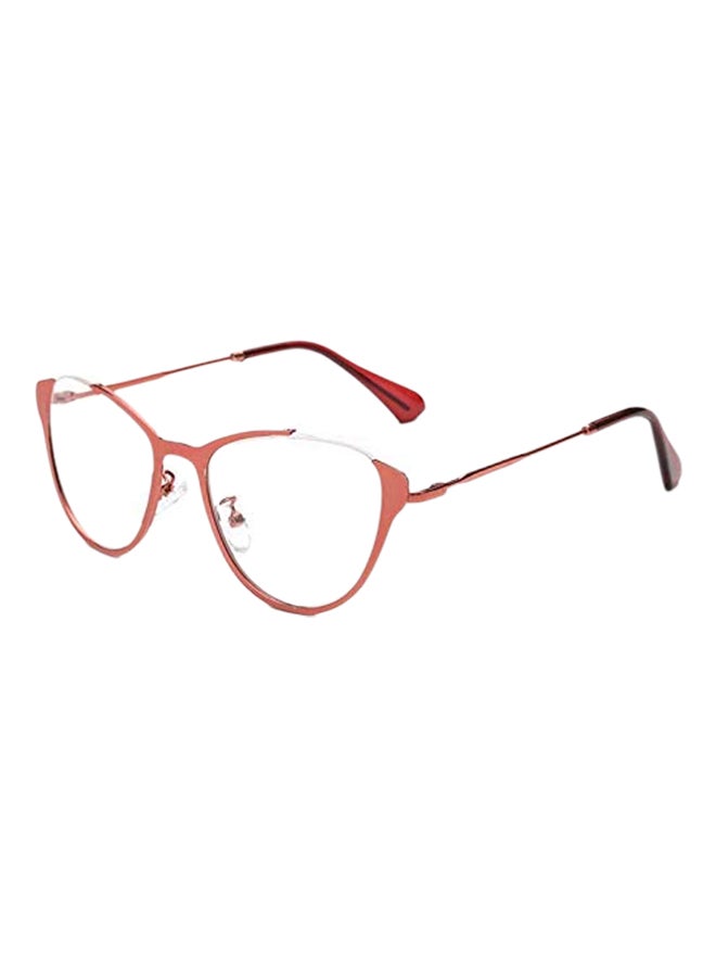 Women's Fashion Cat-Eye Metal Medical Glasses