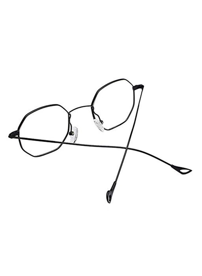 Stylish Hexagonal Medical Glasses