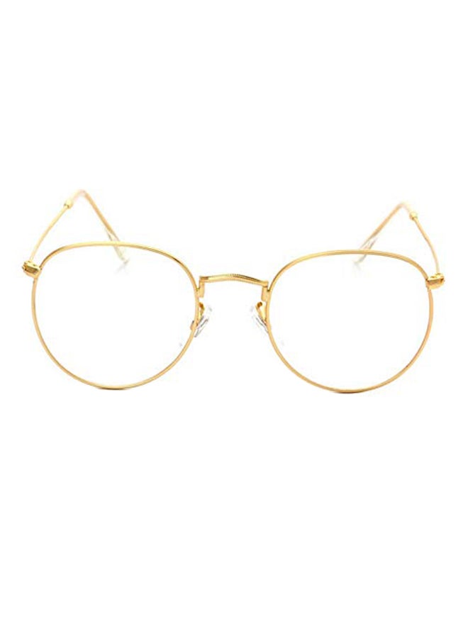 Fashion Vintage Round Frames Eyeglasses