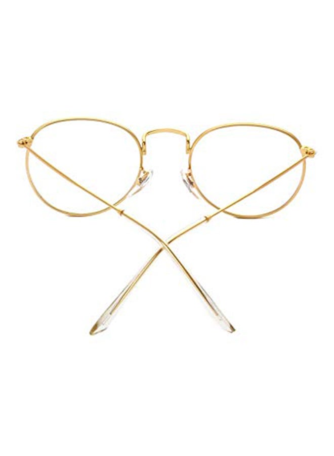 Fashion Vintage Round Frames Eyeglasses