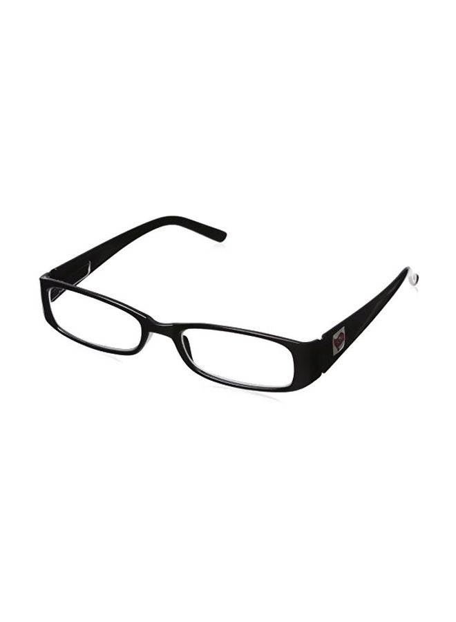 unisex Rectangular Frame Reading Glasses