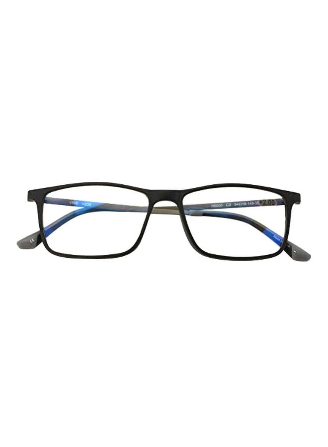 Blue Blocker Rectangular Reading Glasses