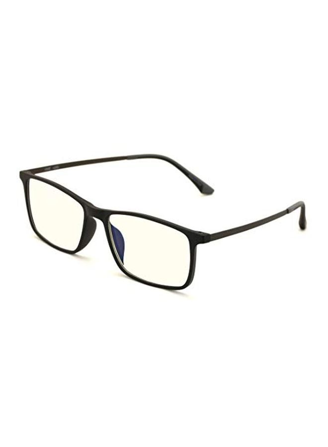 Blue Blocker Rectangular Reading Glasses