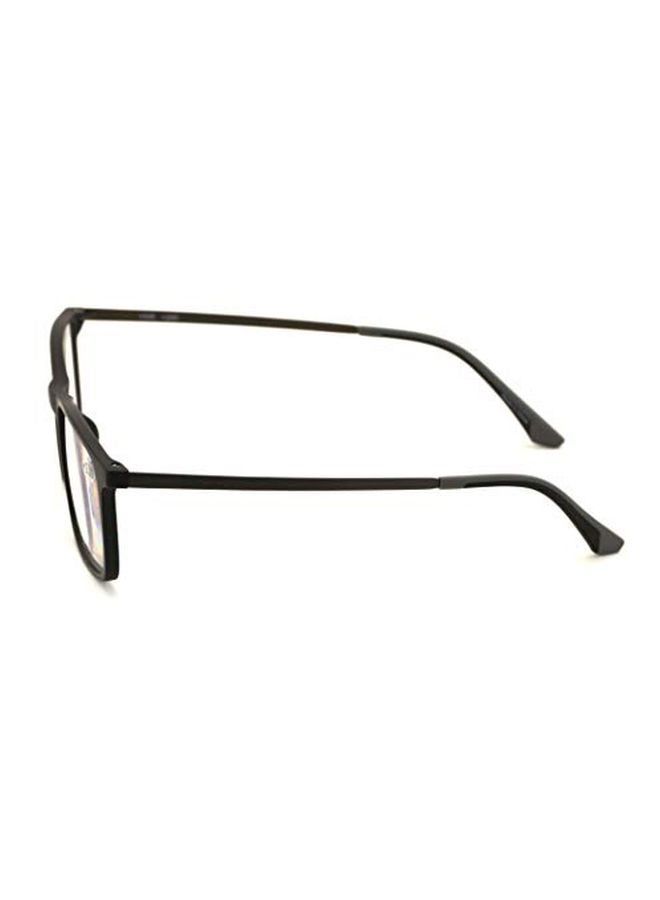 Blue Blocker Rectangular Reading Glasses