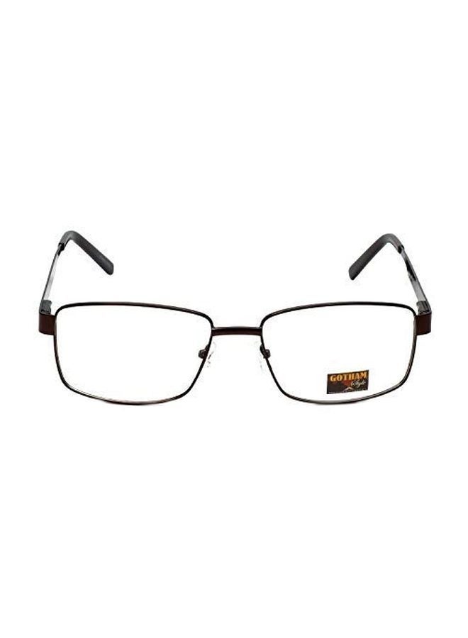 Non-Polarized Square Reading Glasses B07V6P9CC6