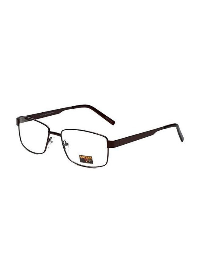 Non-Polarized Square Reading Glasses B07V6P9CC6