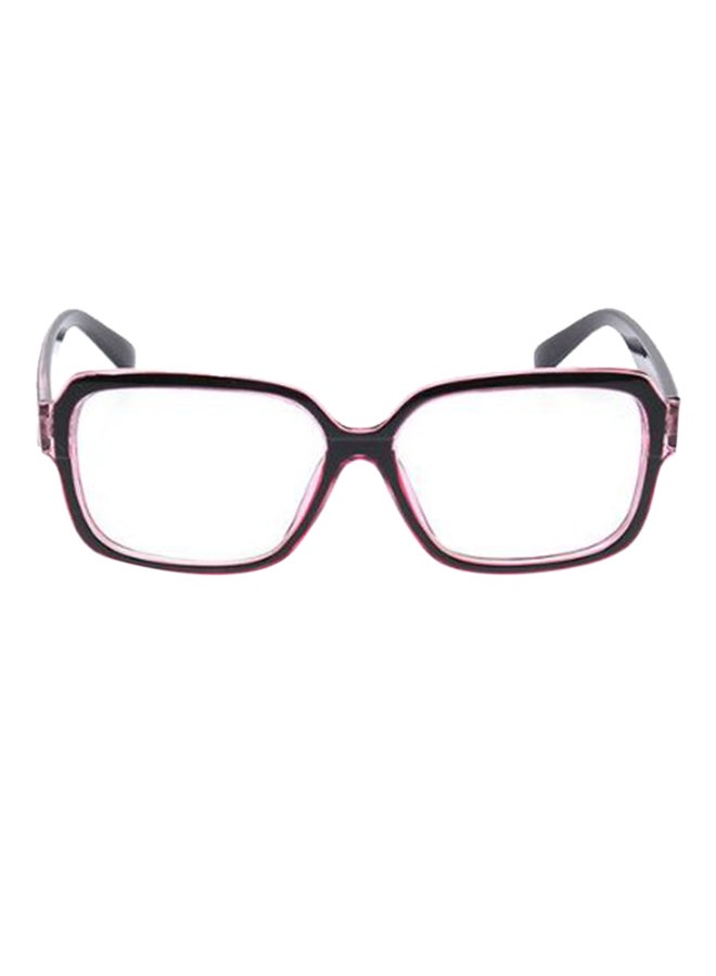 women UV400 Radiation Resistant Square Reading Glasses