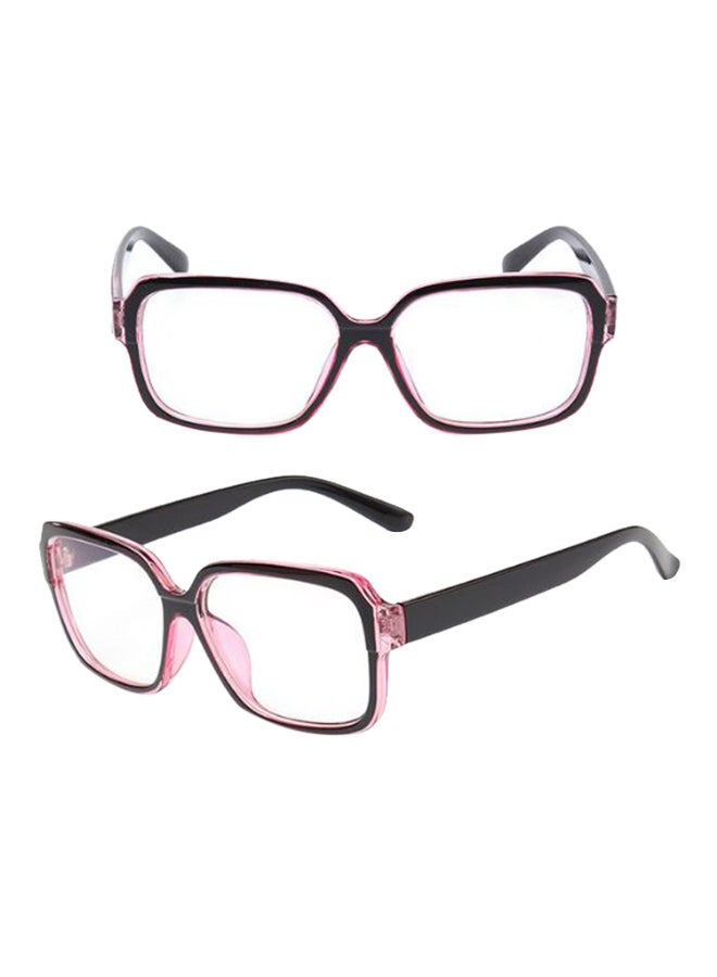 women UV400 Radiation Resistant Square Reading Glasses