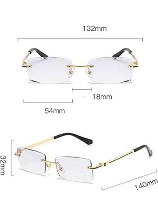 Rectangular Reading Glasses