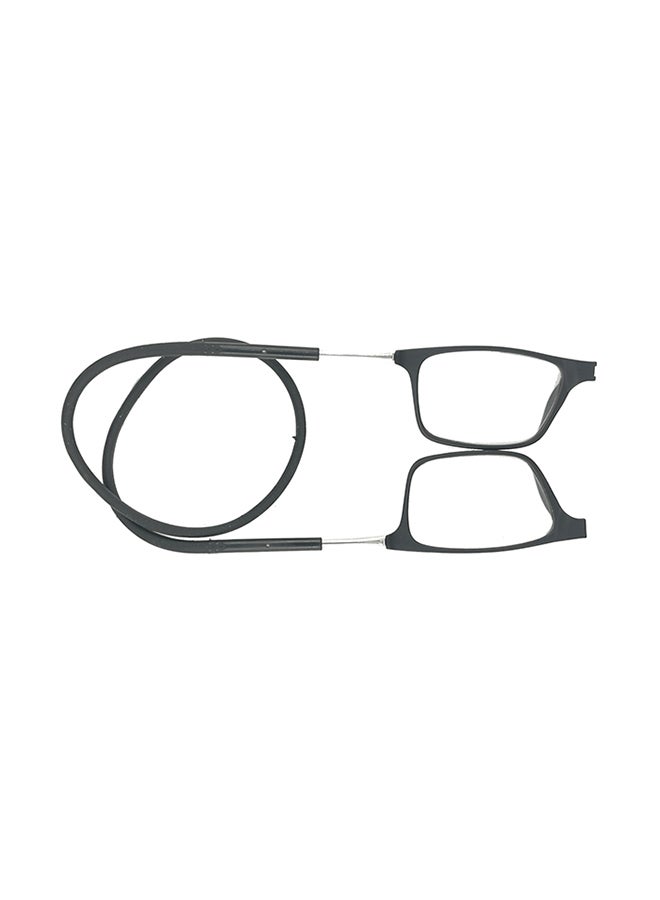 Magnetic Frame Reading Glasses MGBLK300