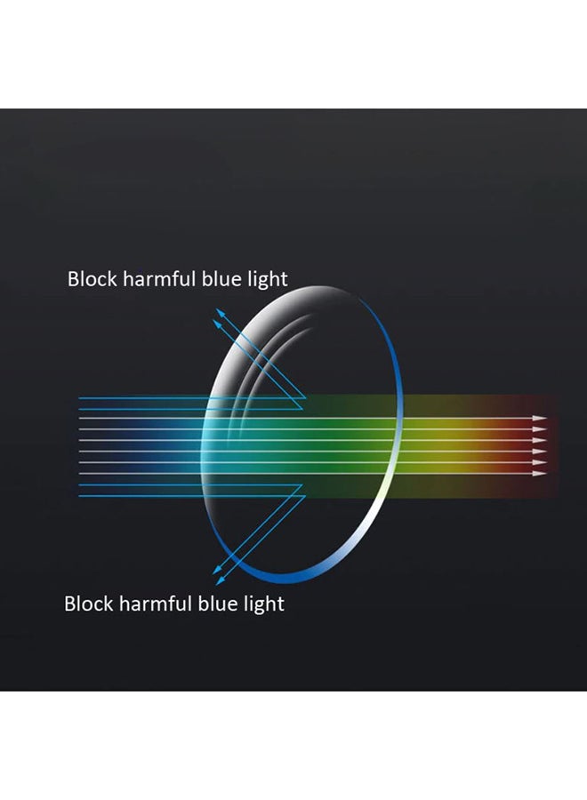 UV Protection Blue Light Blocking Lens Reading Glasses TR90R250