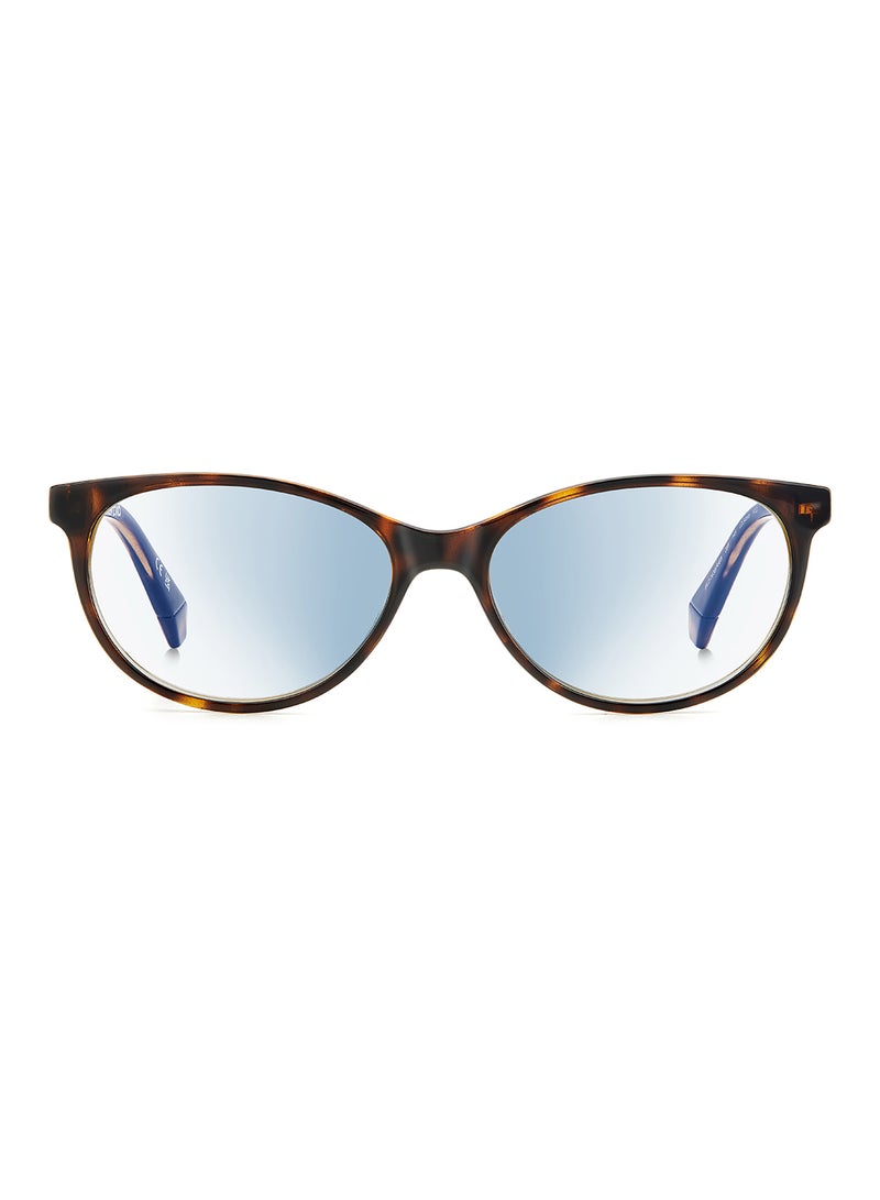 Women's Reading Glasses - Pld 0036/R/Bb Havana 53 - Lens Size: 53 Mm