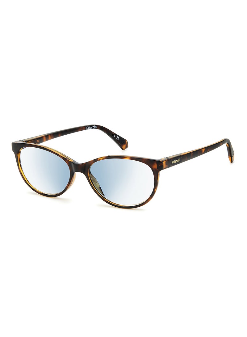Women's Reading Glasses - Pld 0036/R/Bb Havana 53 - Lens Size: 53 Mm