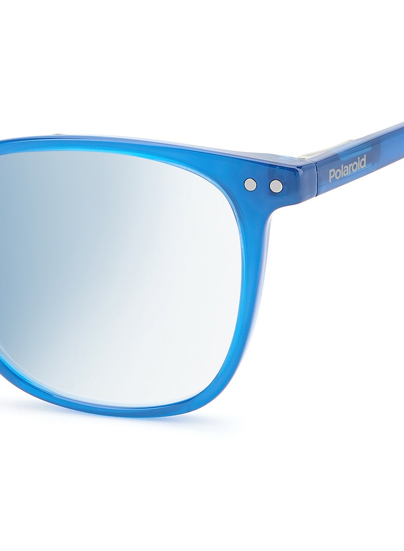 Unisex Reading Glasses - Pld 0029/R/Bb Blue Azur50 - Lens Size: 50 Mm