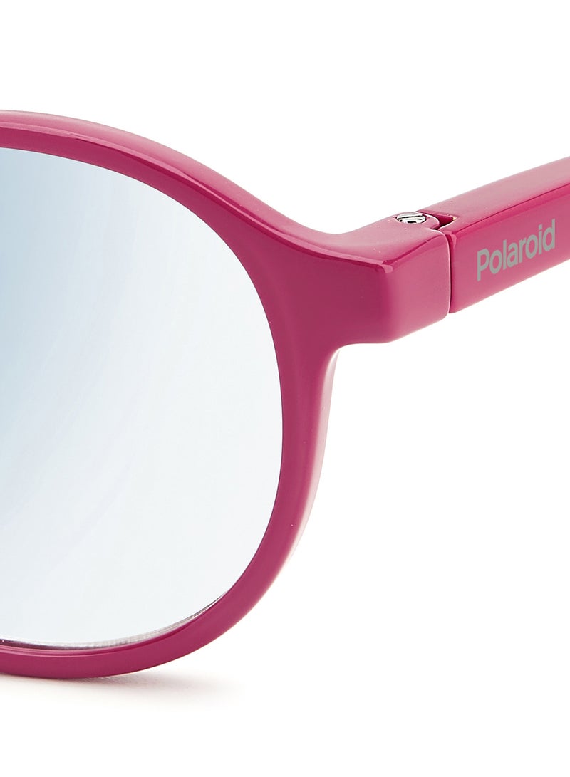 Unisex Reading Glasses - Pld 0034/R/Bb Violet 48 - Lens Size: 48 Mm
