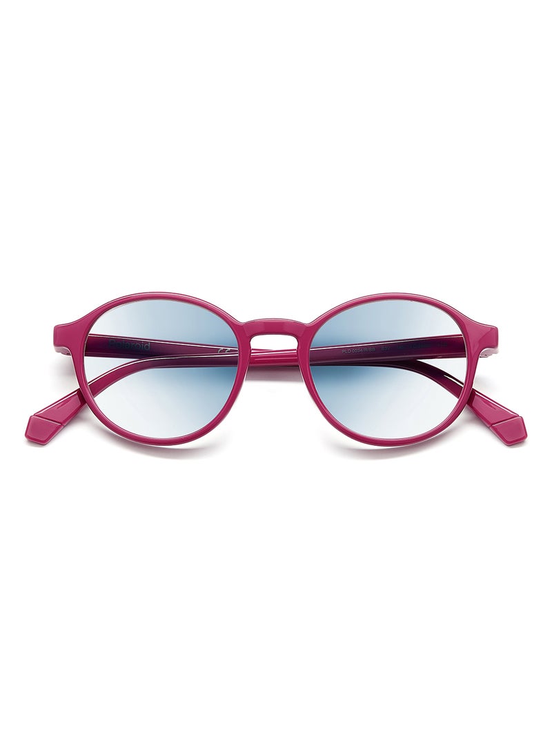 Unisex Reading Glasses - Pld 0034/R/Bb Violet 48 - Lens Size: 48 Mm