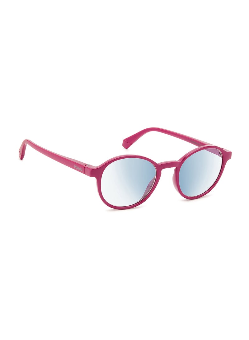 Unisex Reading Glasses - Pld 0034/R/Bb Violet 48 - Lens Size: 48 Mm