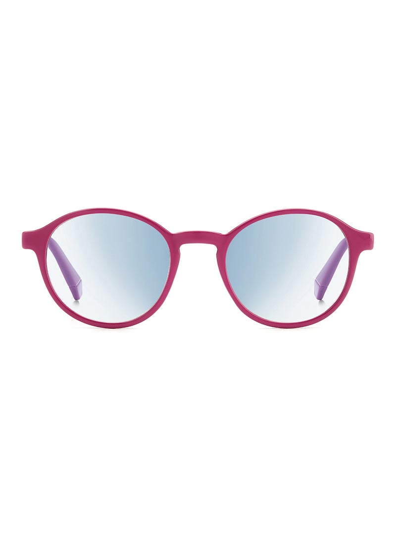 Unisex Reading Glasses - Pld 0034/R/Bb Violet 48 - Lens Size: 48 Mm
