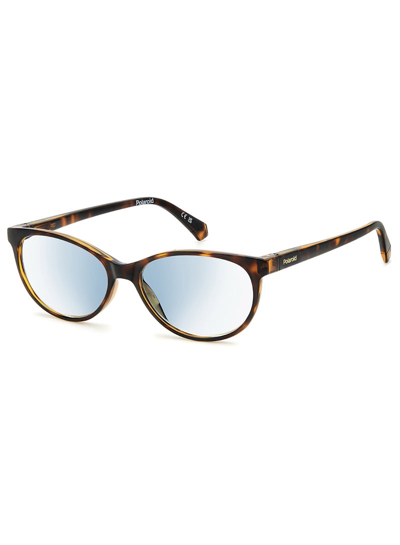 Women's Reading Glasses - Pld 0036/R/Bb Havana 53 - Lens Size: 53 Mm