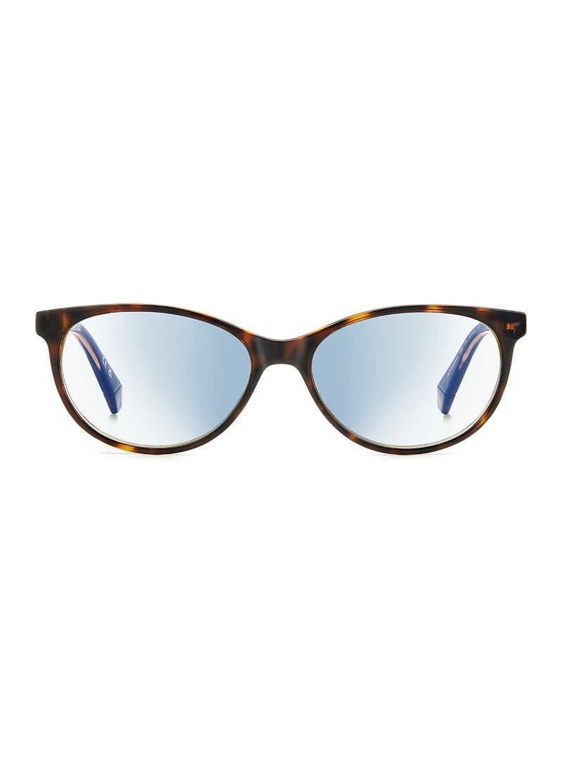 Women's Reading Glasses - Pld 0036/R/Bb Havana 53 - Lens Size: 53 Mm