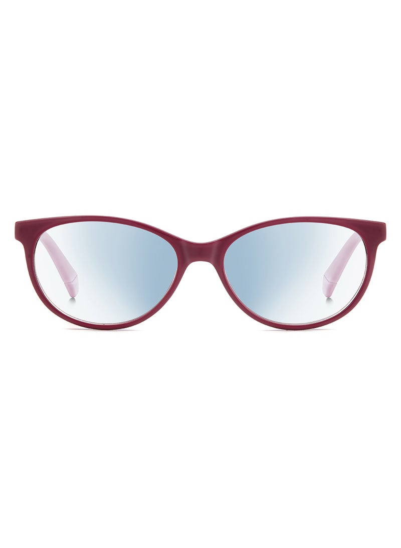 Women's Reading Glasses - Pld 0036/R/Bb Violet 53 - Lens Size: 53 Mm