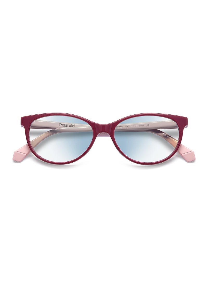 Women's Reading Glasses - Pld 0036/R/Bb Violet 53 - Lens Size: 53 Mm