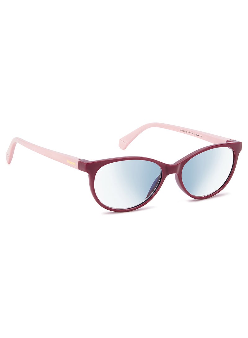 Women's Reading Glasses - Pld 0036/R/Bb Violet 53 - Lens Size: 53 Mm