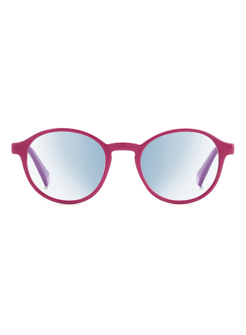 Unisex Reading Glasses - Pld 0034/R/Bb Violet 48 - Lens Size: 48 Mm