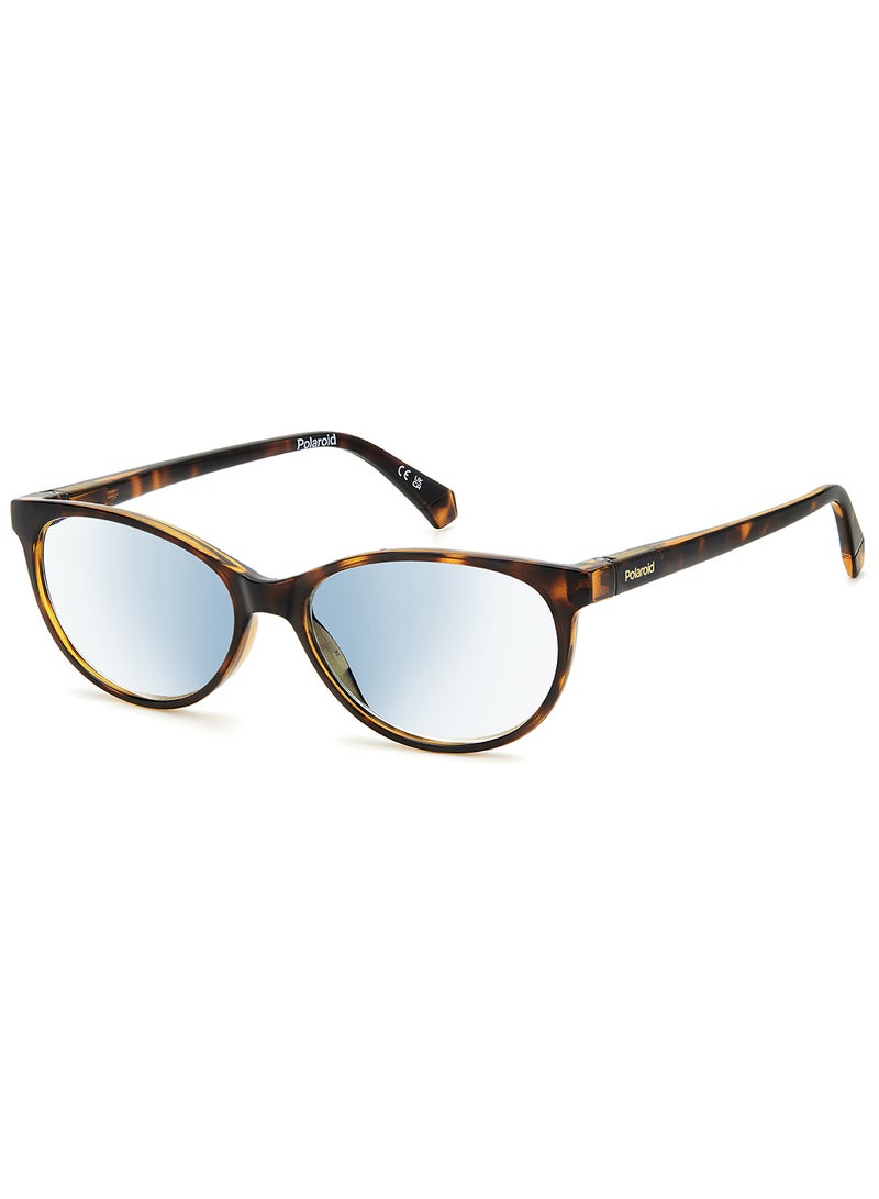 Women's Reading Glasses - Pld 0036/R/Bb Havana 53 - Lens Size: 53 Mm