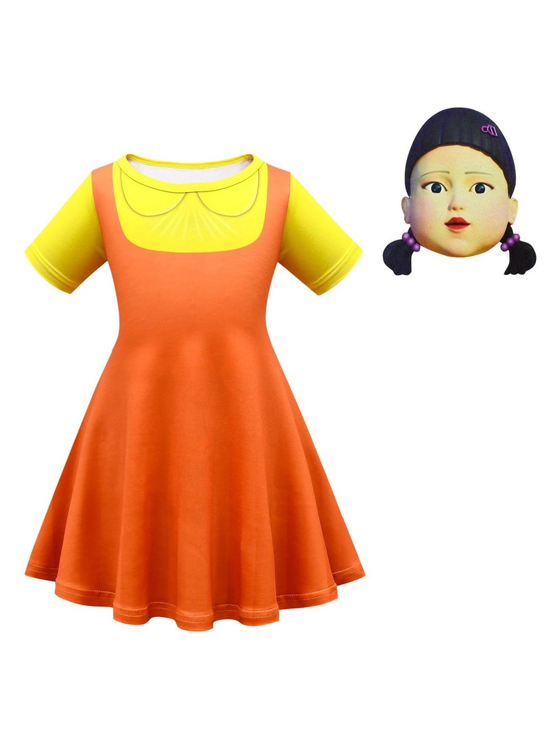 Squid Game Costume Kids & Adults