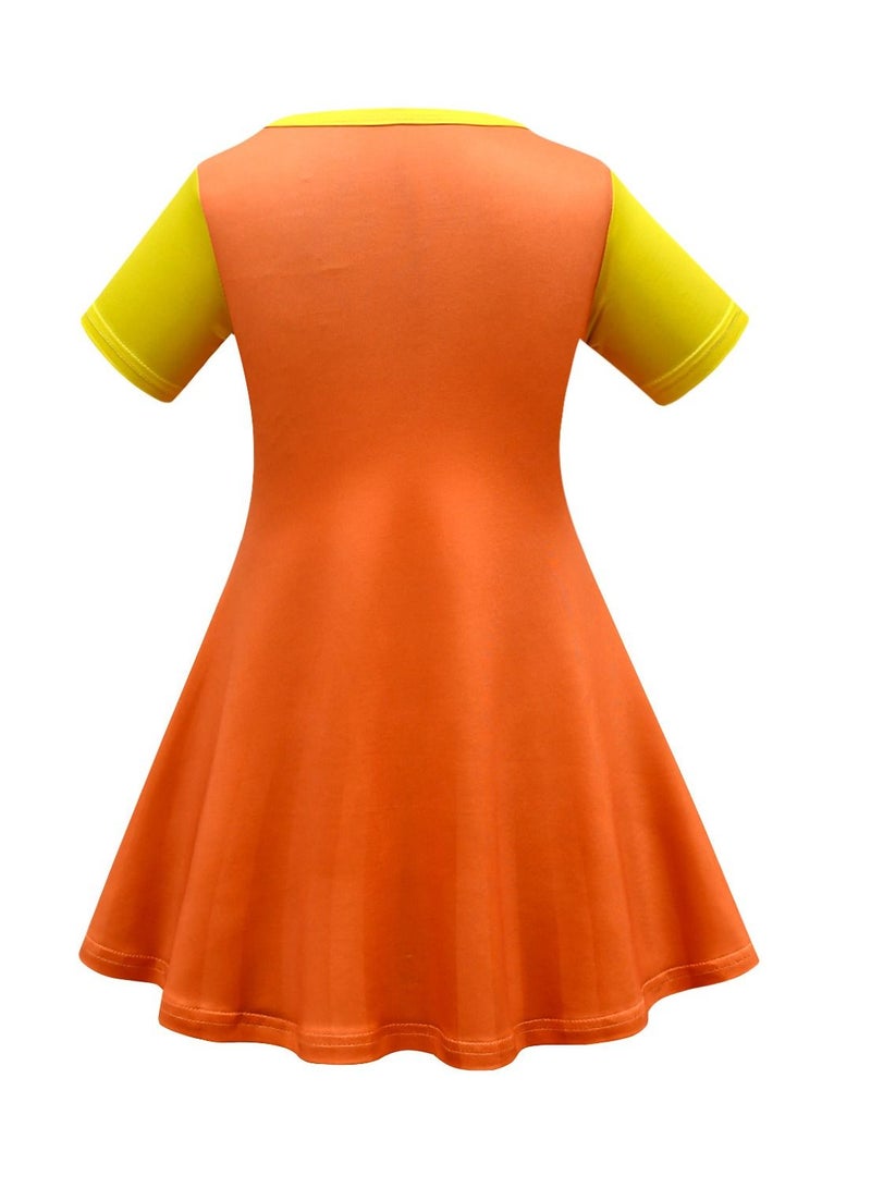 Squid Game Costume Kids & Adults