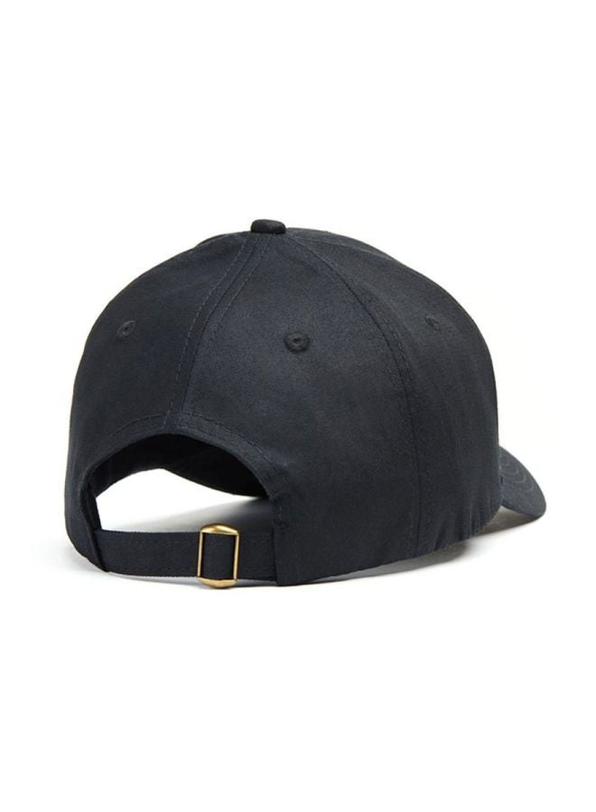 Baseball Cap Black/White/Red