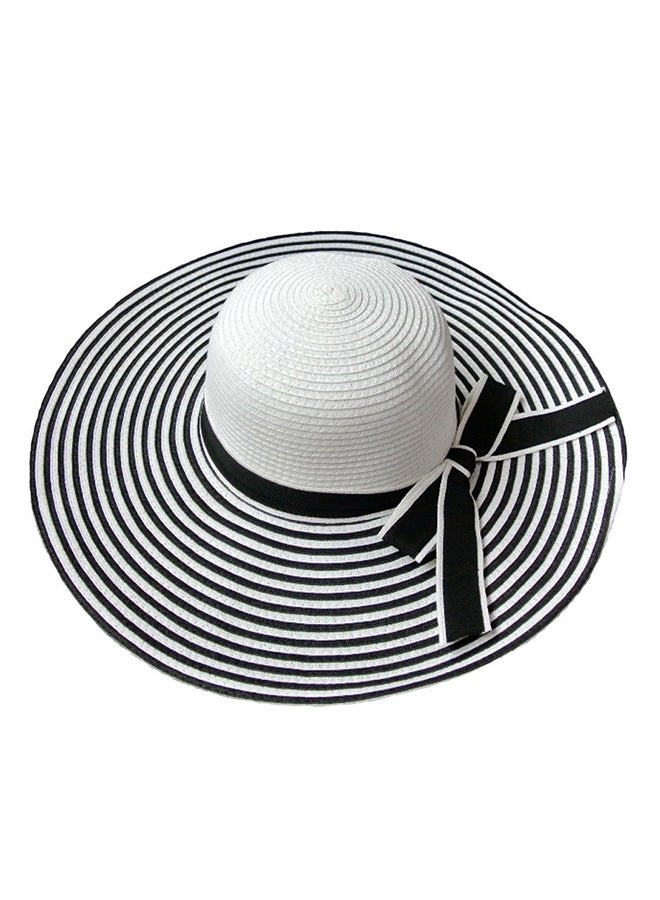 Stripped Hat Black/White