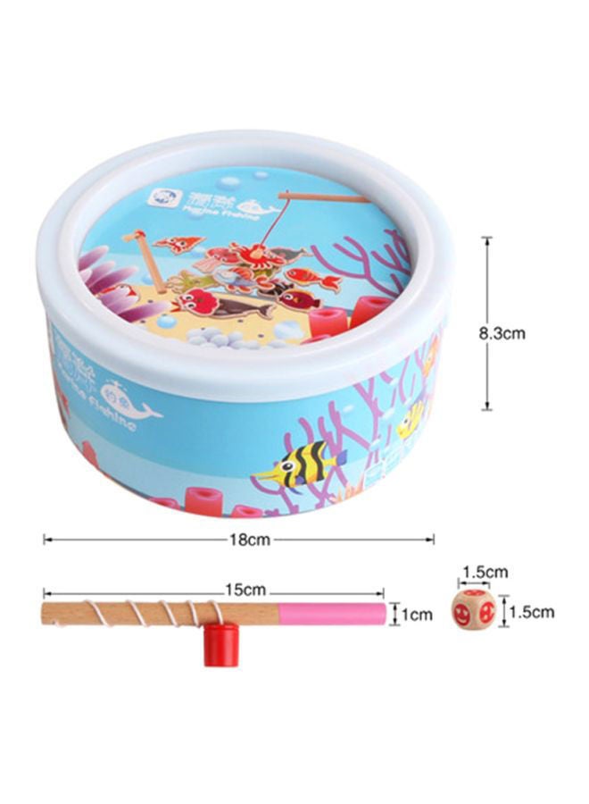 60-Piece Set Magnetic Fishing Toy