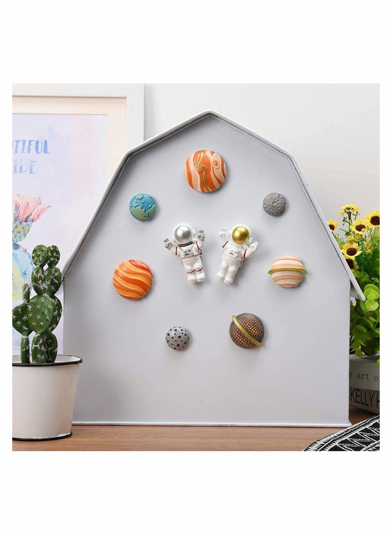 Resin Fridge Magnet Set, Creative Magnets Decorative Refrigerator